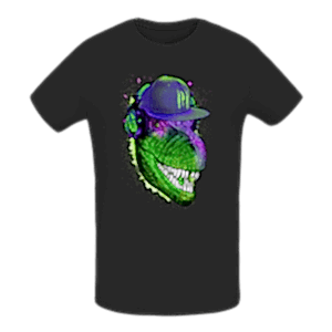 Черная футболка